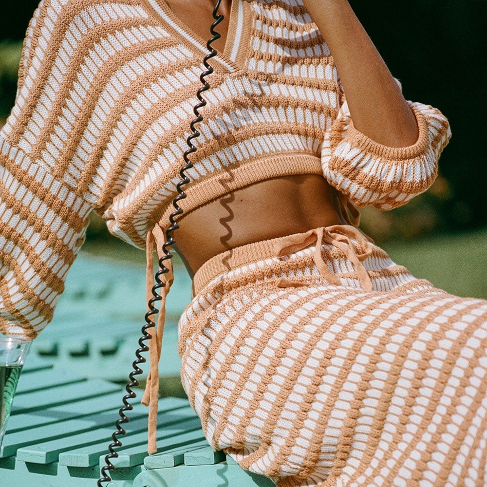 Sabo Skirt Set